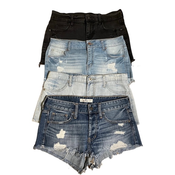 ❣️SALE! All 4 Pairs of Denim Shorts for only $10! - Picture 7 of 8